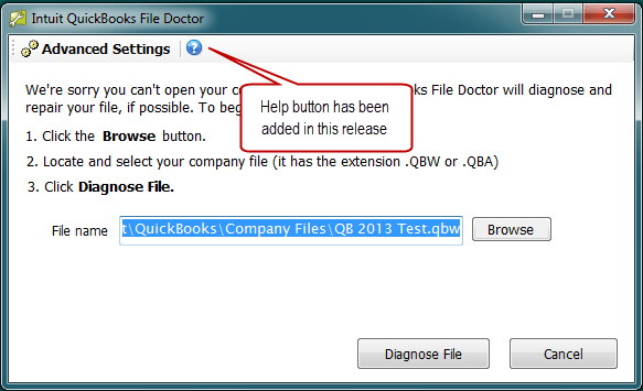 Update and Repair your QuickBooks