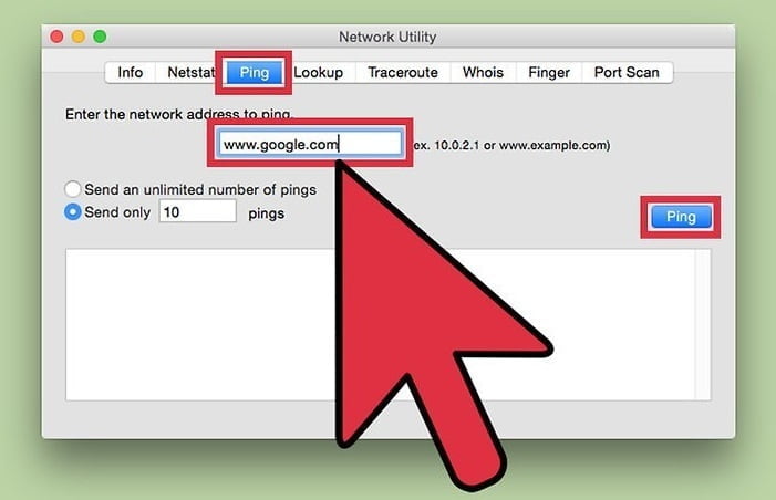 Verify the Bandwidth Latency
