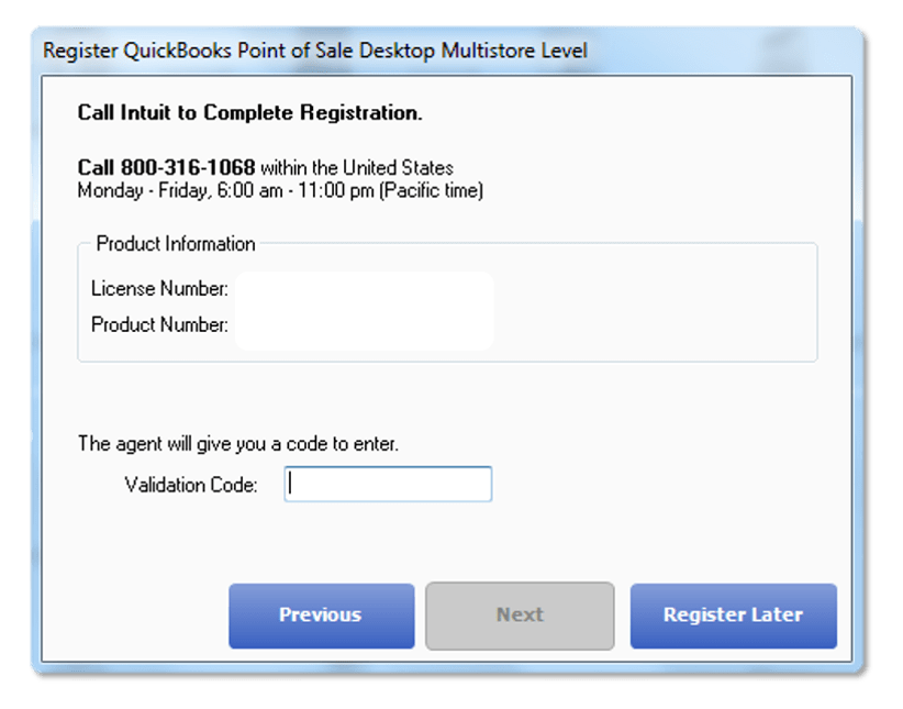 QuickBooks Point of Sale Error 176103
