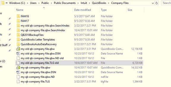 Renaming the .ND and .TLG files Renaming the .ND and .TLG files