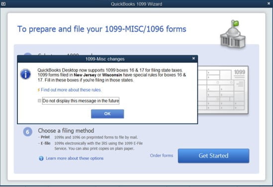 QuickBooks 1099 Wizard quickbooks 1099 wizard