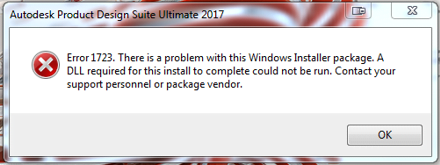 QuickBooks Error 1723 QuickBooks Error 1723
