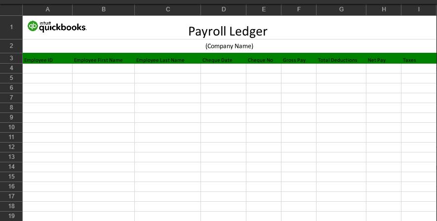 payroll ledger screenshot