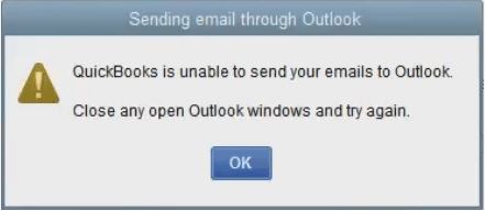 Sending Email Through Outlook