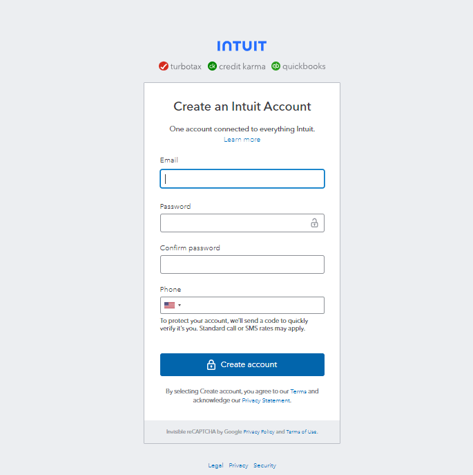 Create QuickBooks Desktop Account