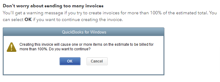 Warning-message- if-you-create-invoices-for-than-100-%-of-the-estimated total