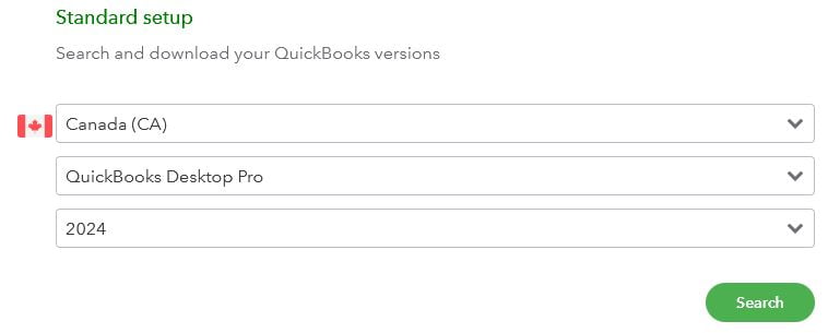 QuickBooks Desktop Pro 2024 Version Canada