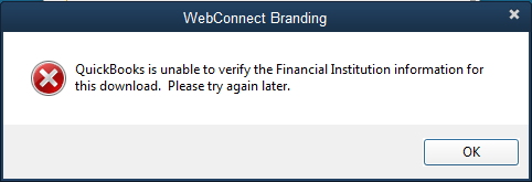 Quickbooks-is-unable-to-verify-financial-institution-information-error