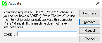 QODBC driver activate key