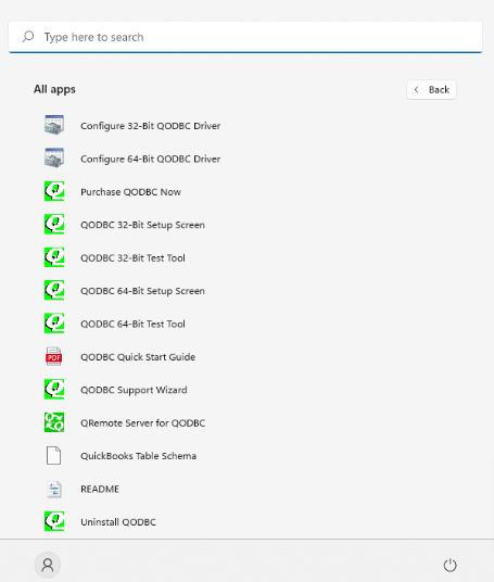 QODBC registration code
