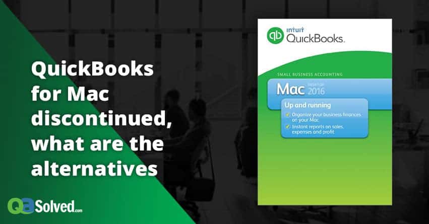 quickbooks for mac