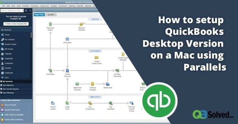 quickbooks desktop for mac