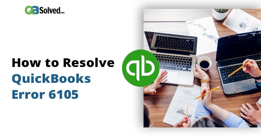 quickbooks error 6105