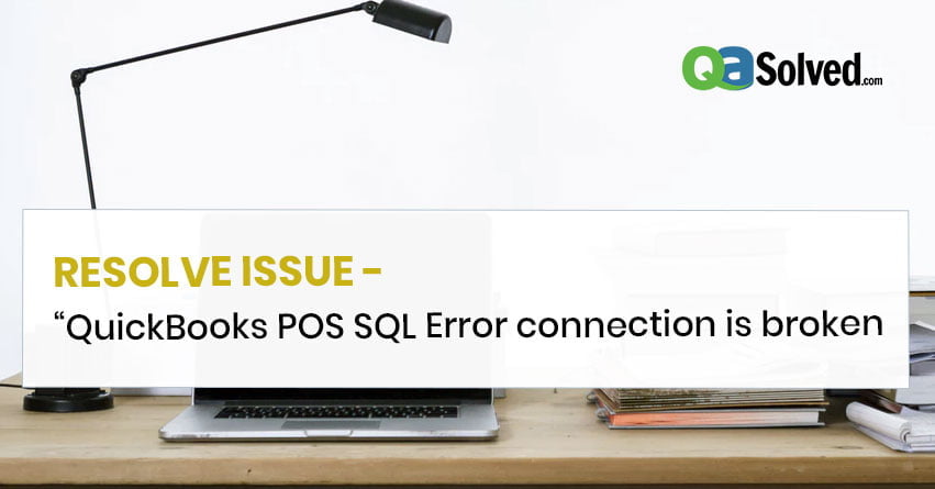quickbooks pos sql error