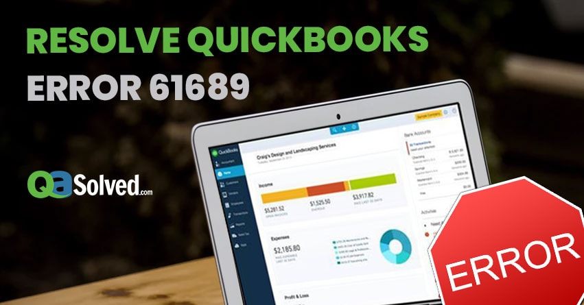 quickbooks error 61689