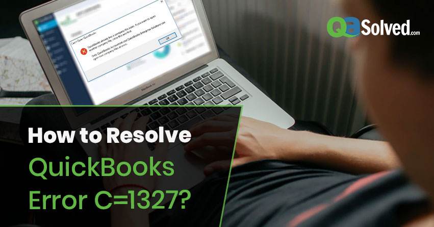 quickbooks error 1327