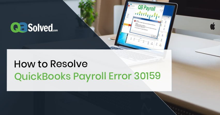 quickbooks error 30159