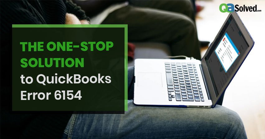 QuickBooks Error 6154