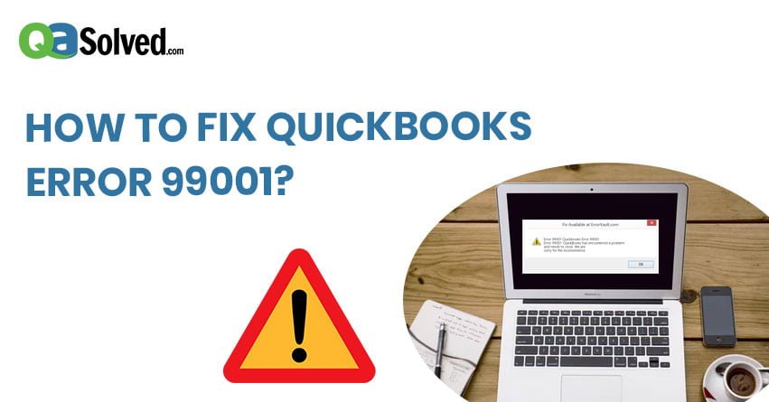 quickbooks error 99001
