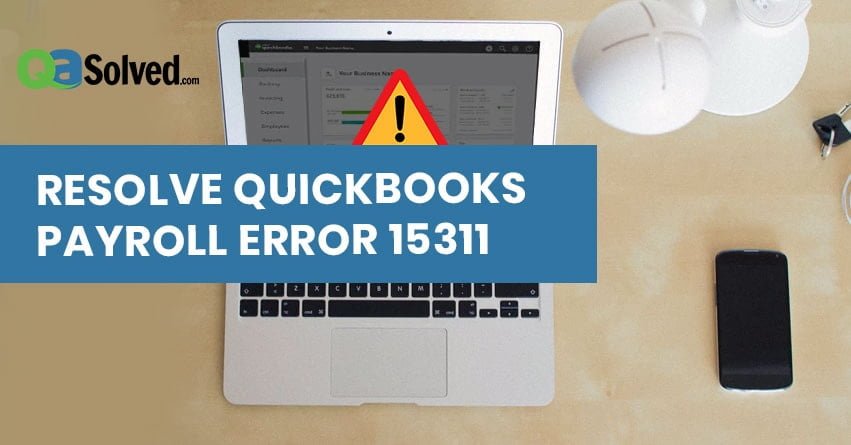 QuickBooks Error 15311