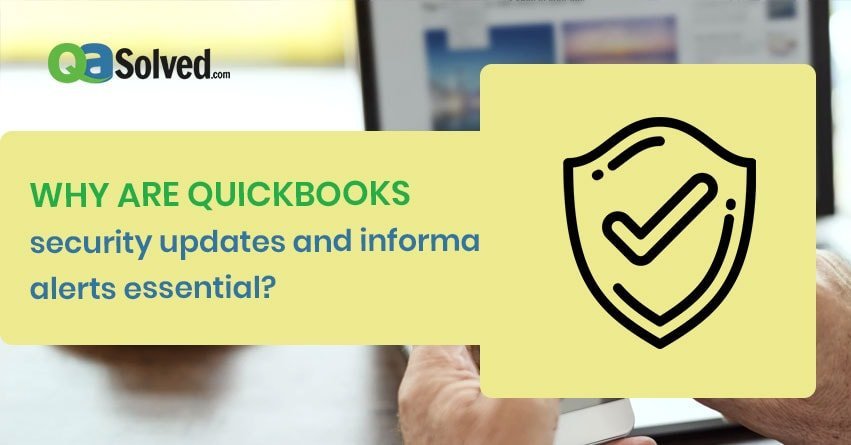 QuickBooks security updates and information