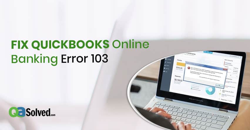 quickbooks error 103
