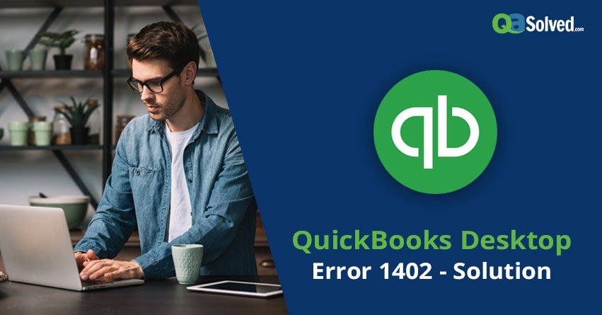 quickbooks error 1402