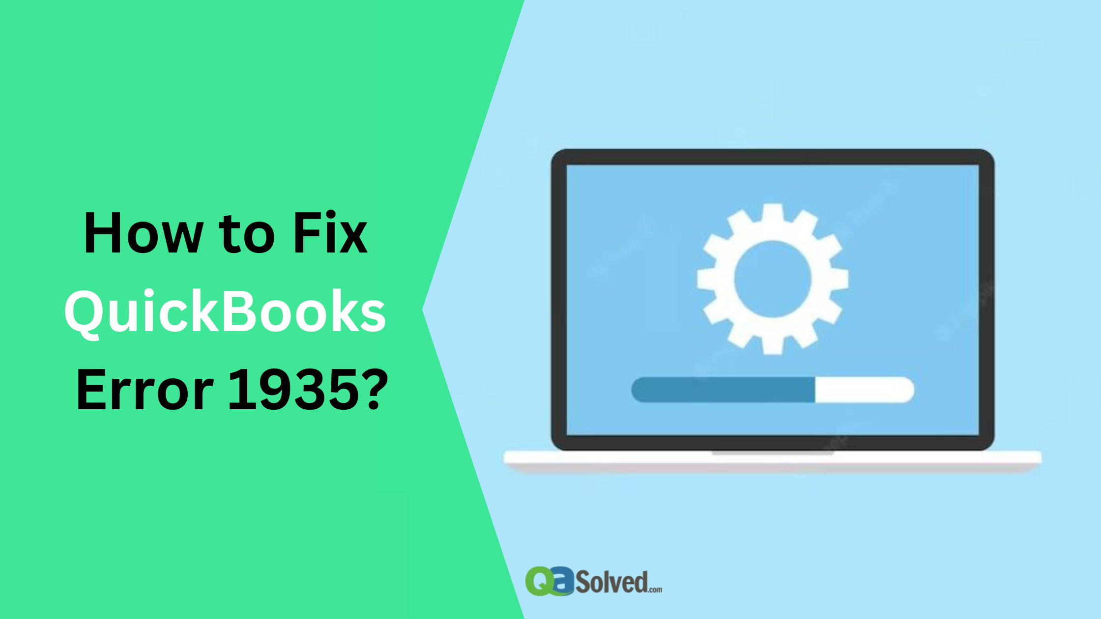 QuickBooks Error 1935