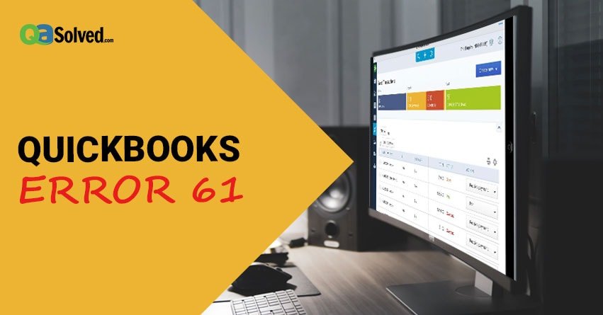 quickbooks error 61
