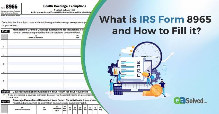 irs form 8965