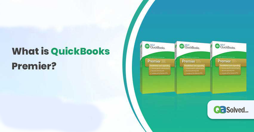 quickbooks premier