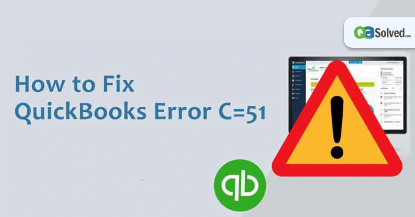 quickbooks error code c=51