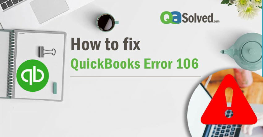 quickbooks error 106