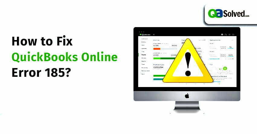 quickbooks error 185