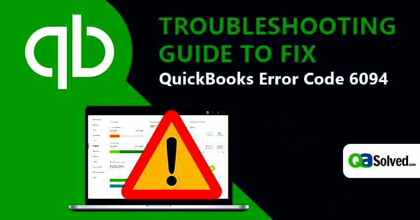 quickbooks error 6094