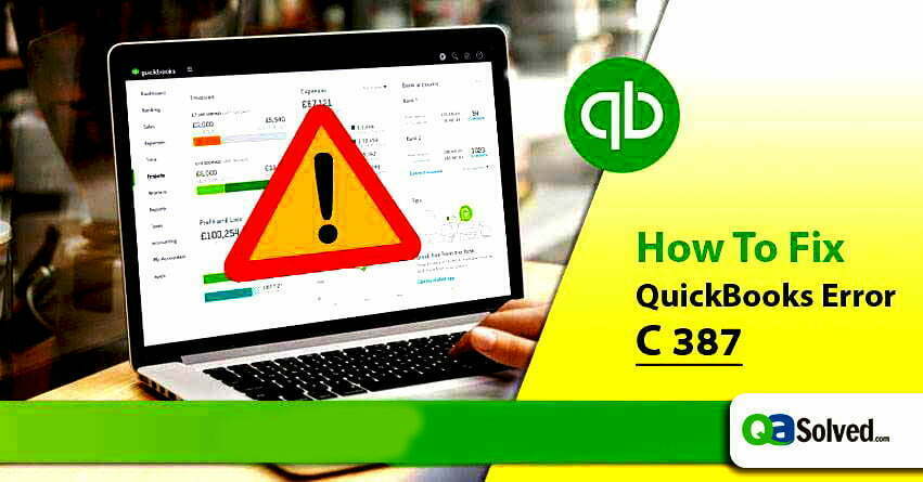 quickbooks error c 387