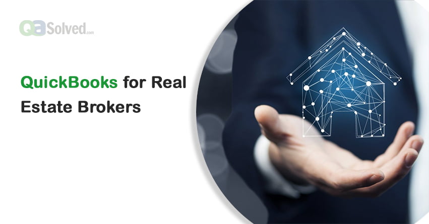 quickbooks Commercial Real estate