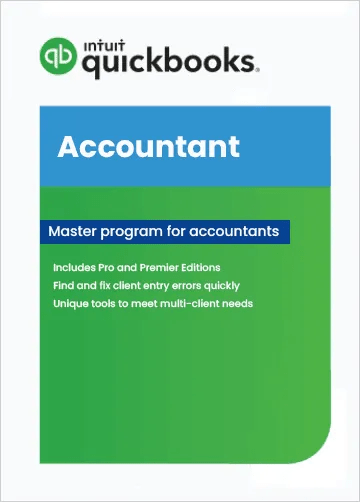 QuickBooks Accountant