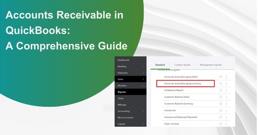 Accounts Receivable in QuickBooks