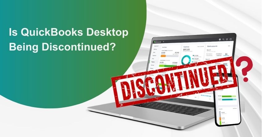 QuickBooks Desktop being discontinued