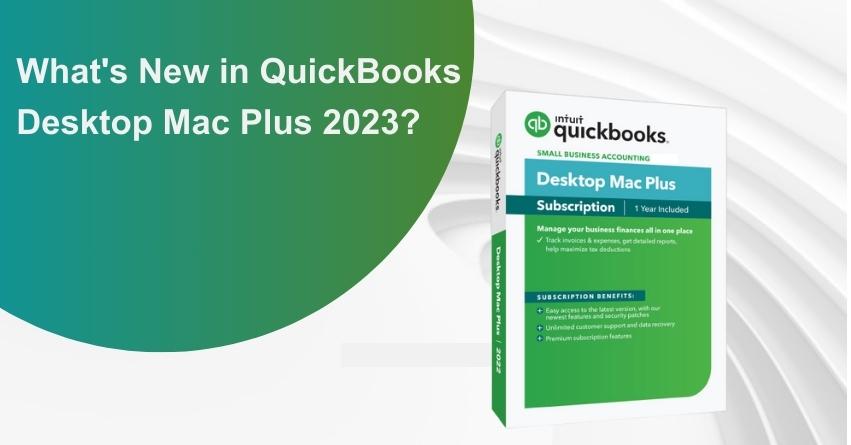 QuickBooks Desktop Mac Plus
