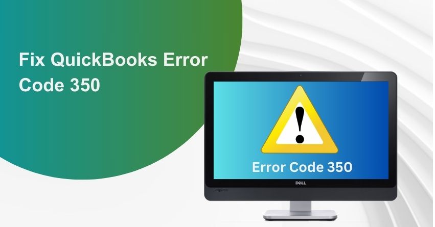 QuickBooks Error 350