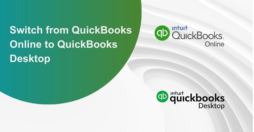 QuickBooks Online to QuickBooks Desktop