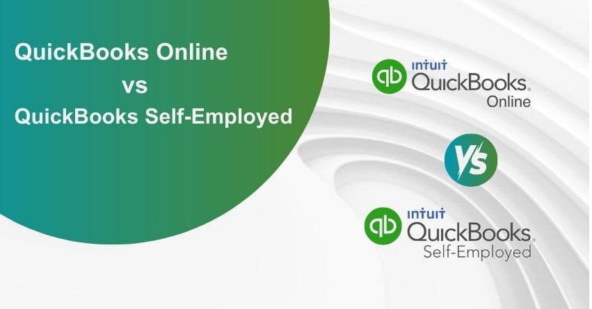QuickBooks Online vs QuickBooks Self-Employed