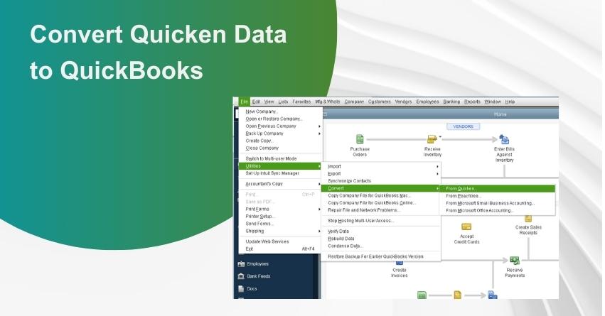 Quicken Data to QuickBooks