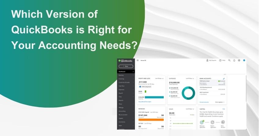 Version of QuickBooks