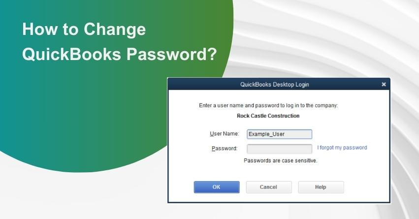 QuickBooks Password