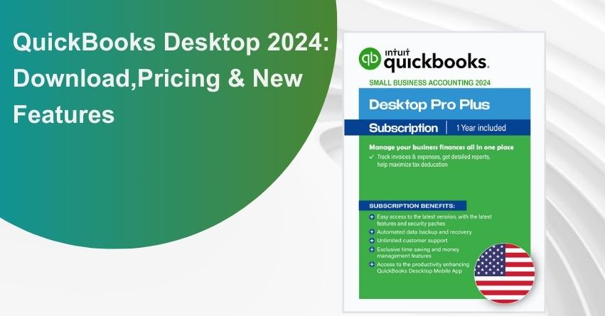 QuickBooks Desktop 2024