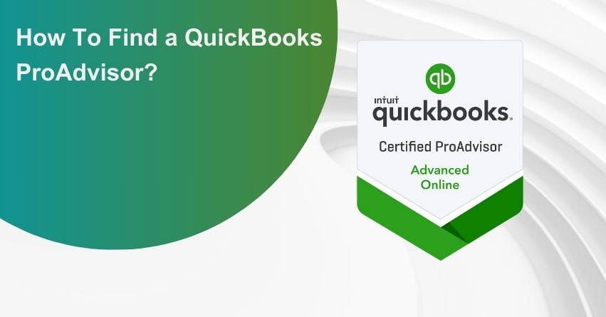 QuickBooks ProAdvisor