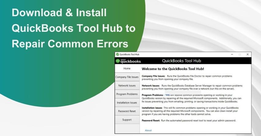 QuickBooks Tool Hub